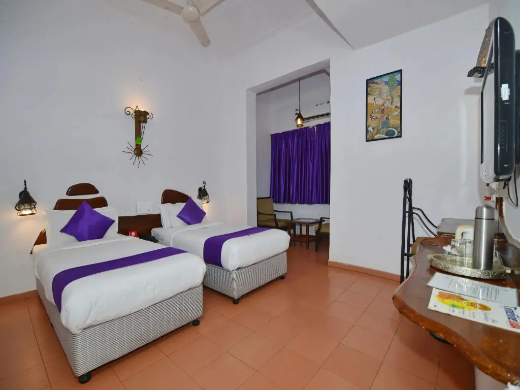Южный Гоа: OYO 2195 Hotel Maharaja