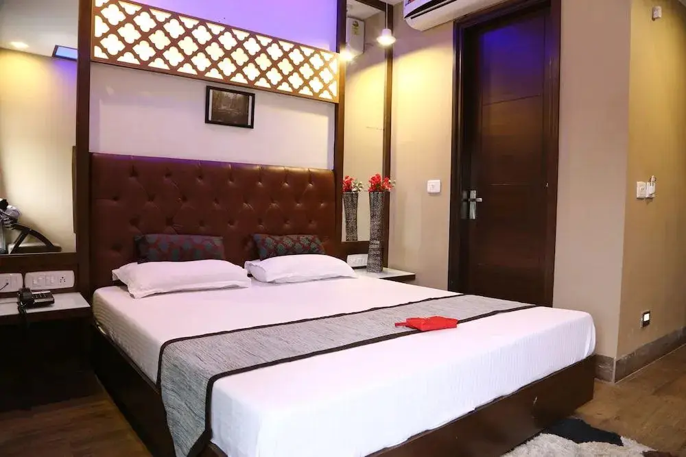 Чандигарх: OYO 555 Hotel Mourya