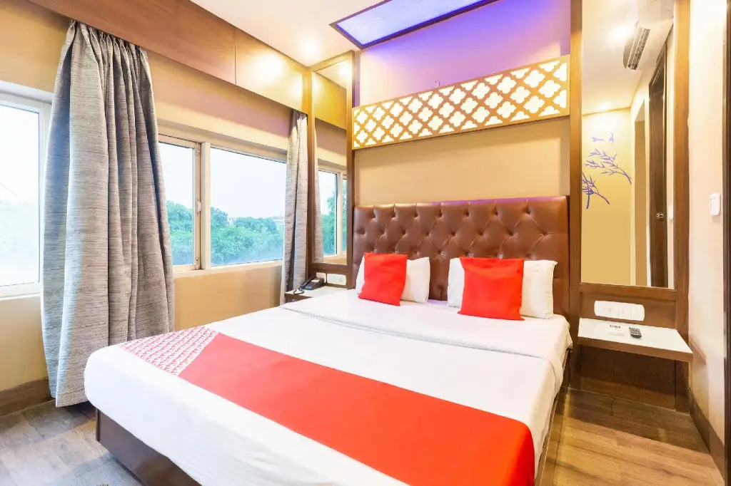 Чандигарх: OYO 555 Hotel Mourya