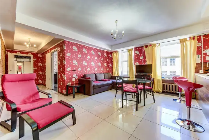 Санкт-Петербург: Apartments Bud kak doma on embankment Kanala Griboedova, bld. 12, f.42