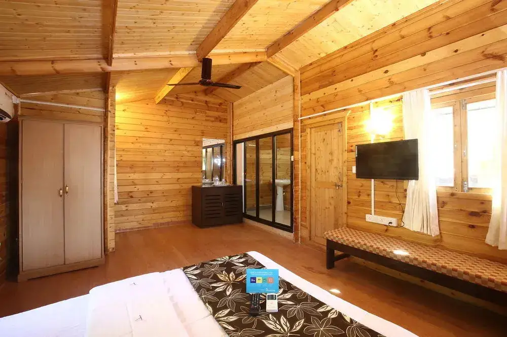 Анджуна: FabHotel Anjuna Beachfront