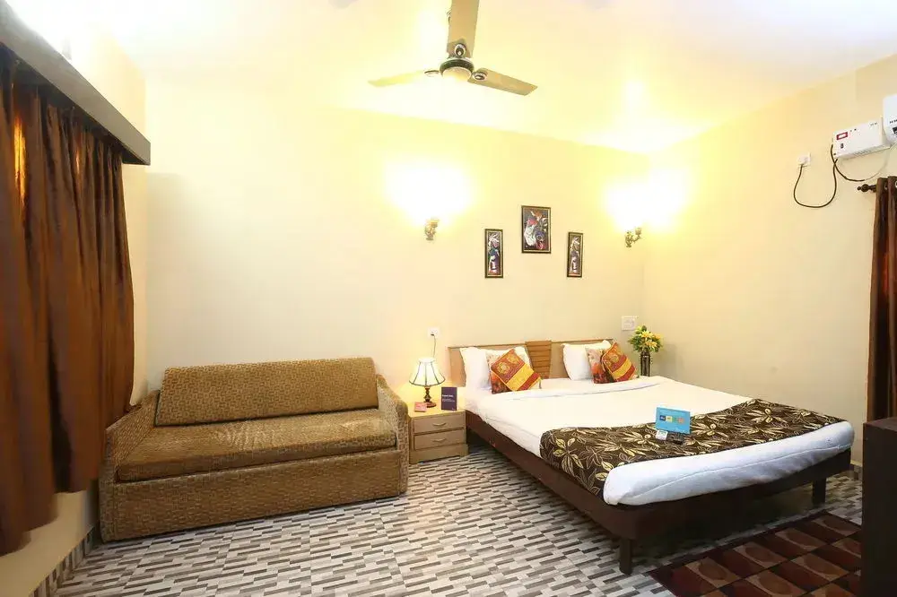 Анджуна: FabHotel Anjuna Beachfront