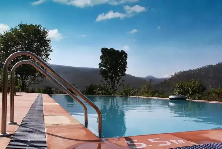 Крепость Ramnagar: Saalvan Resort