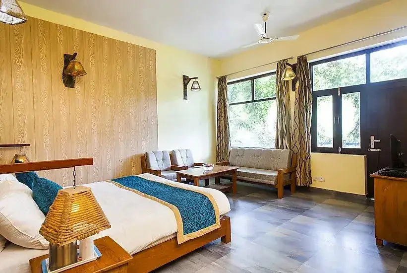 Крепость Ramnagar: Saalvan Resort