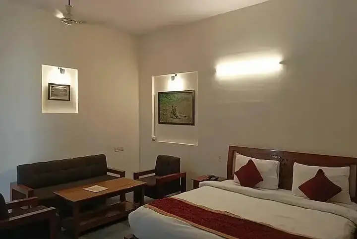 Крепость Ramnagar: Saalvan Resort