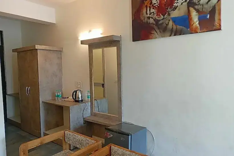 Крепость Ramnagar: Saalvan Resort