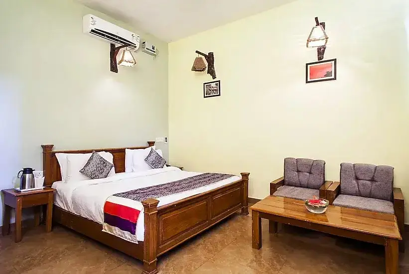 Крепость Ramnagar: Saalvan Resort