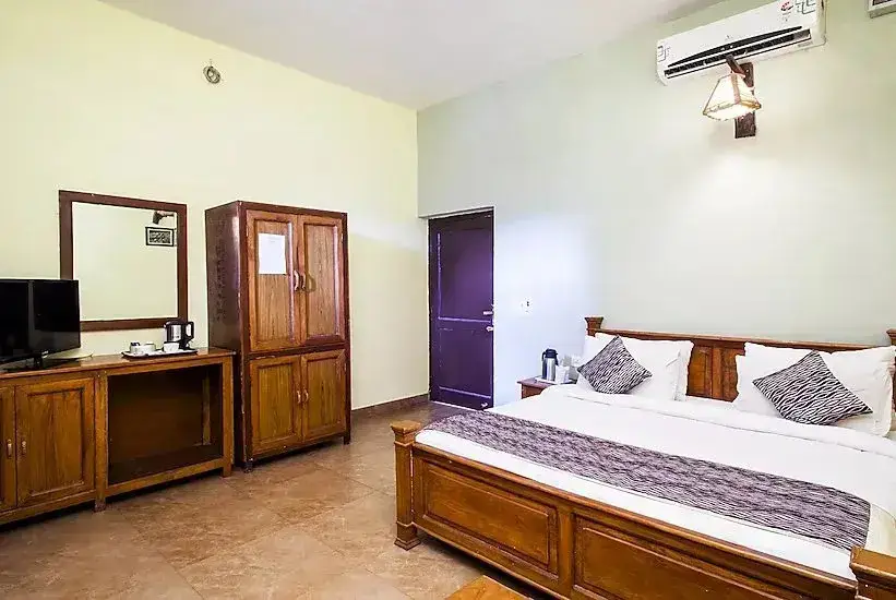 Крепость Ramnagar: Saalvan Resort