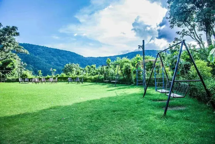 Крепость Ramnagar: Saalvan Resort