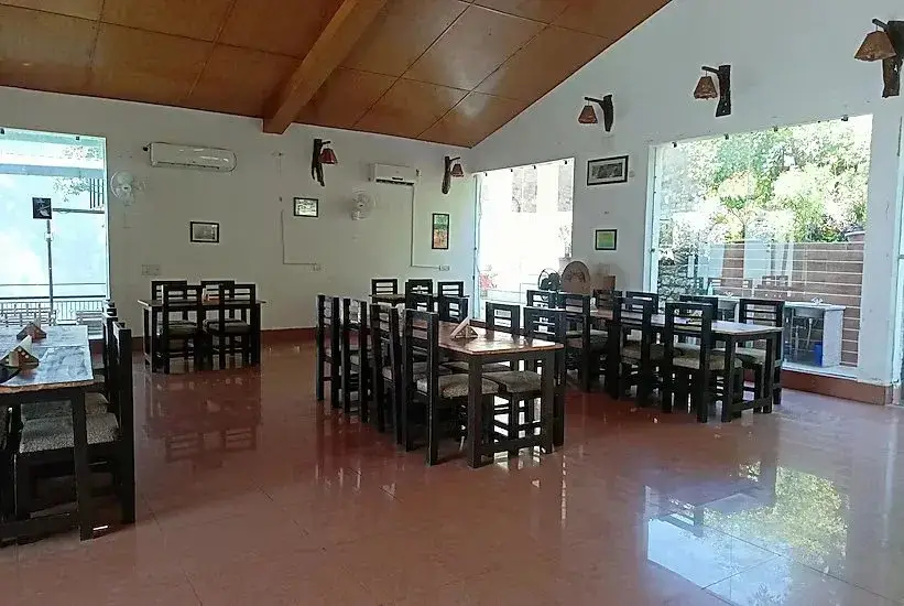 Крепость Ramnagar: Saalvan Resort