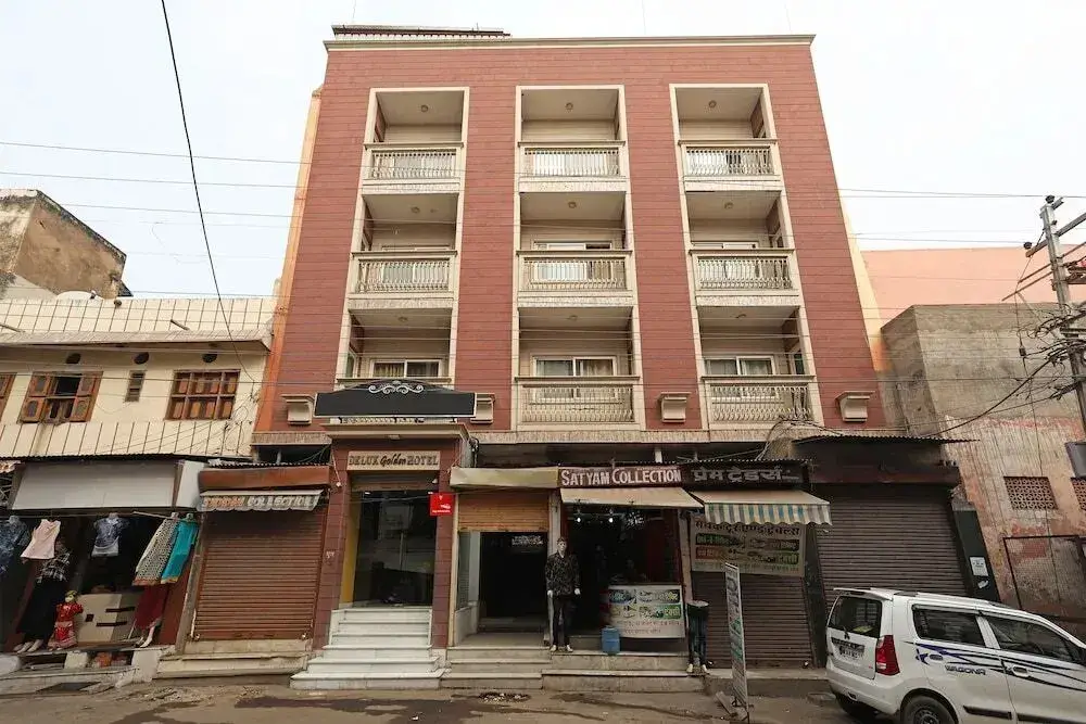 Аджмер: OYO 10277 Hotel Delux Golden
