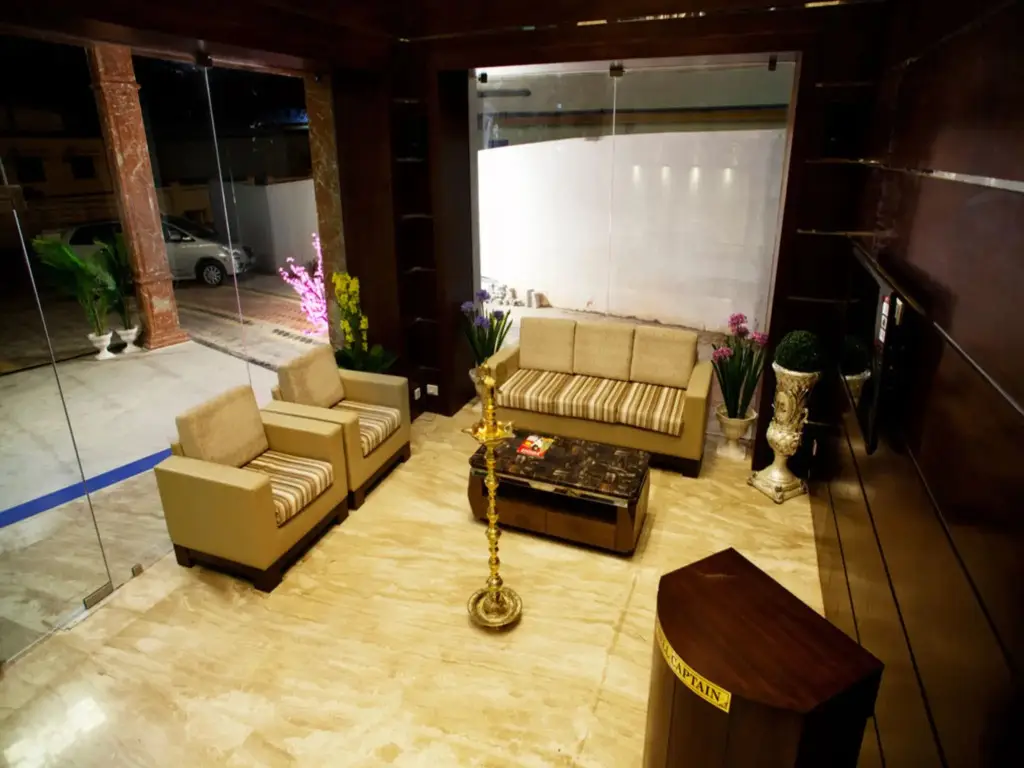 Коллур: Hotel Mahalakshmi Residency