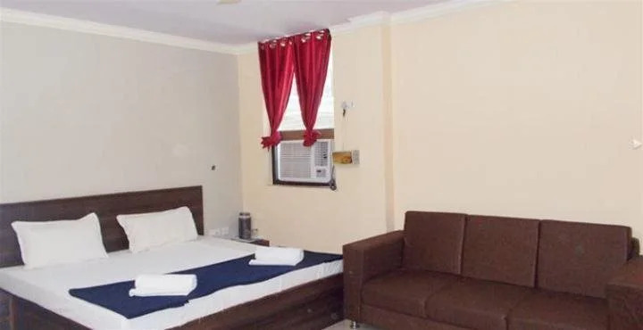 Агра: Hotel Mansarover Muskan