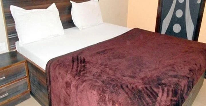 Агра: Hotel Mansarover Muskan