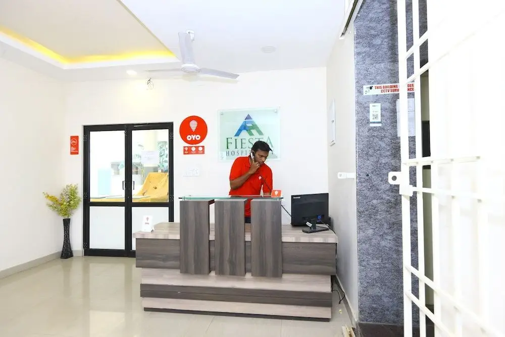Ченнаи: OYO 2612 Hotel Fiesta House