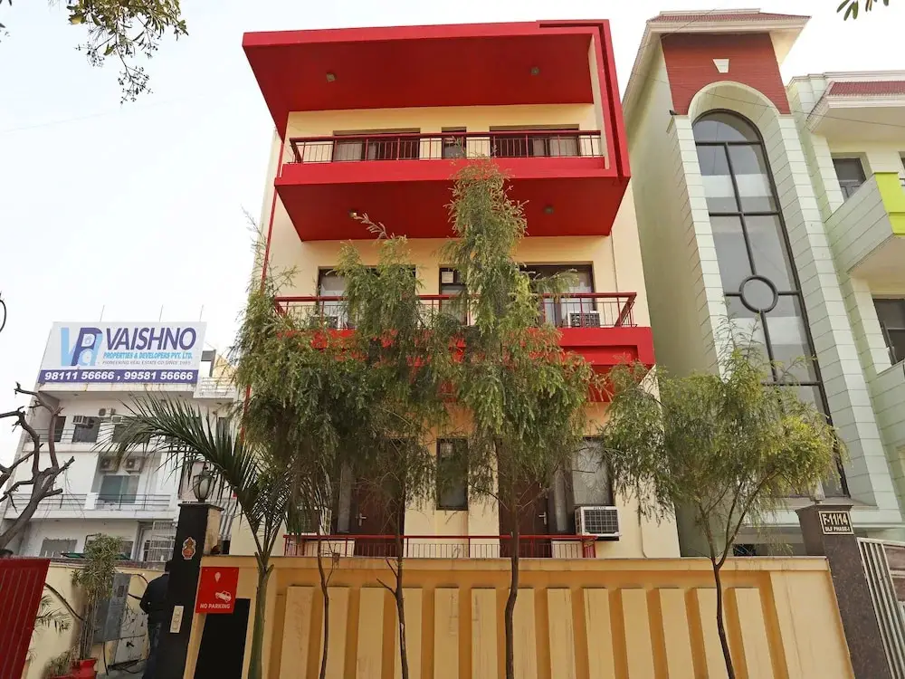 Гуруграм: OYO Rooms Near DLF Phase 1
