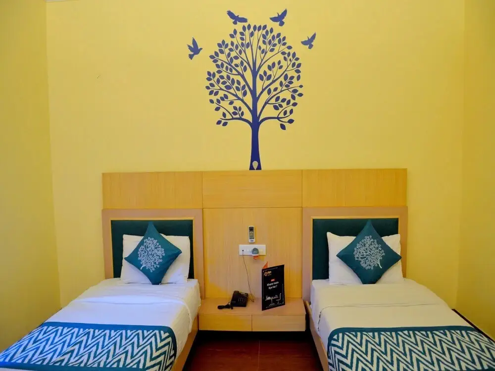 Канпур: OYO 2376 Bellevue Hotel