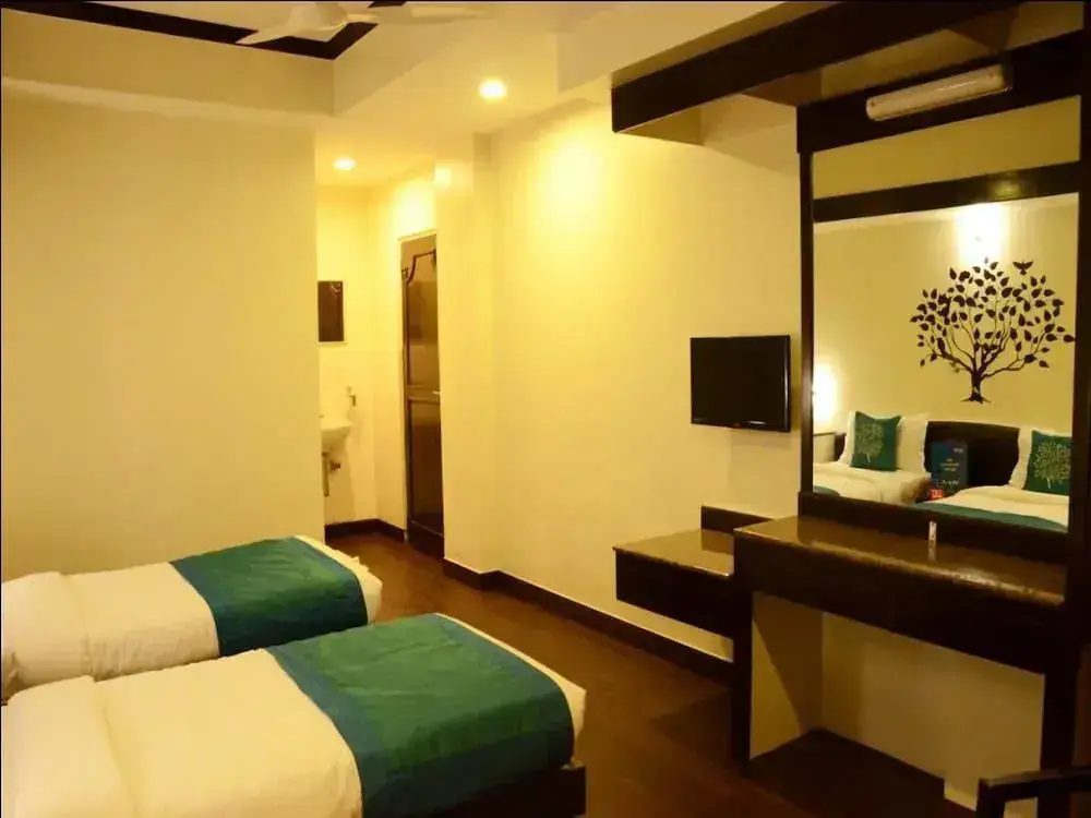 Пуна: OYO 2161 Hotel Ashray