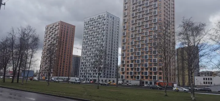 Санкт-Петербург: Апартаменты на Октябрьской Набережной Лофт