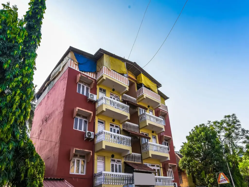 Панаджи: Oyo 2863 Hotel 4 Pillar's