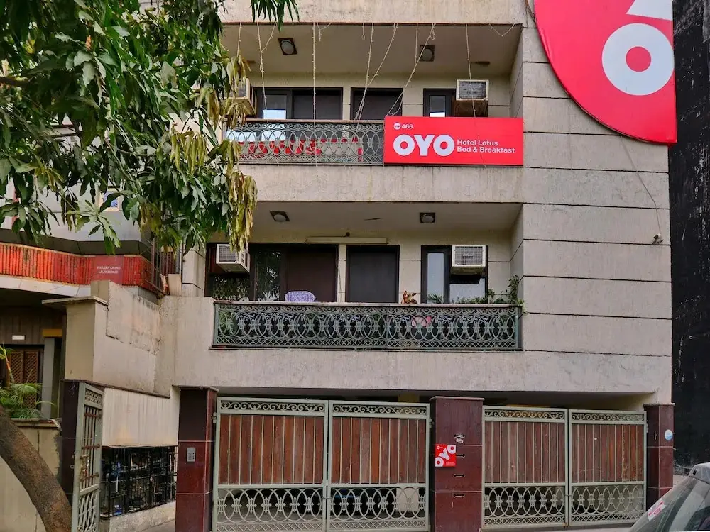Нью-Дели: Hotel Lotus BB By OYO Rooms
