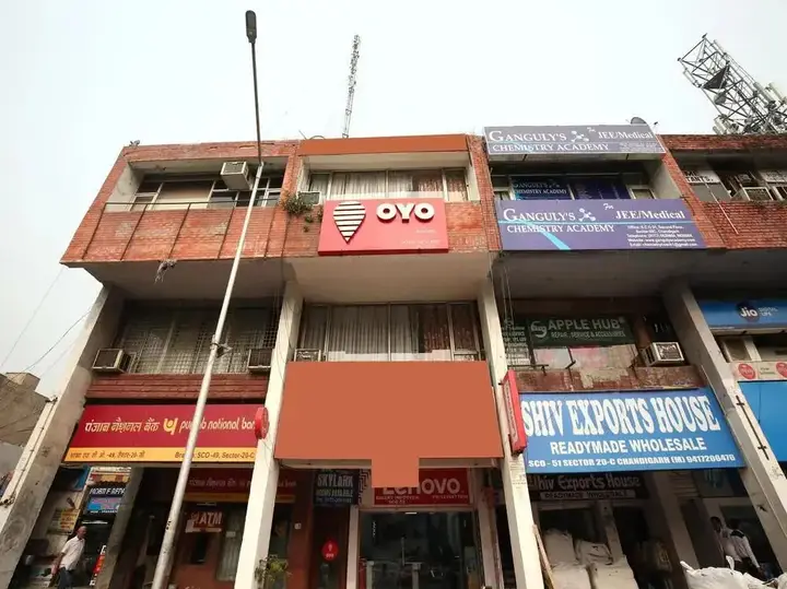 Чандигарх: OYO Rooms Sector 20 Chandigarh