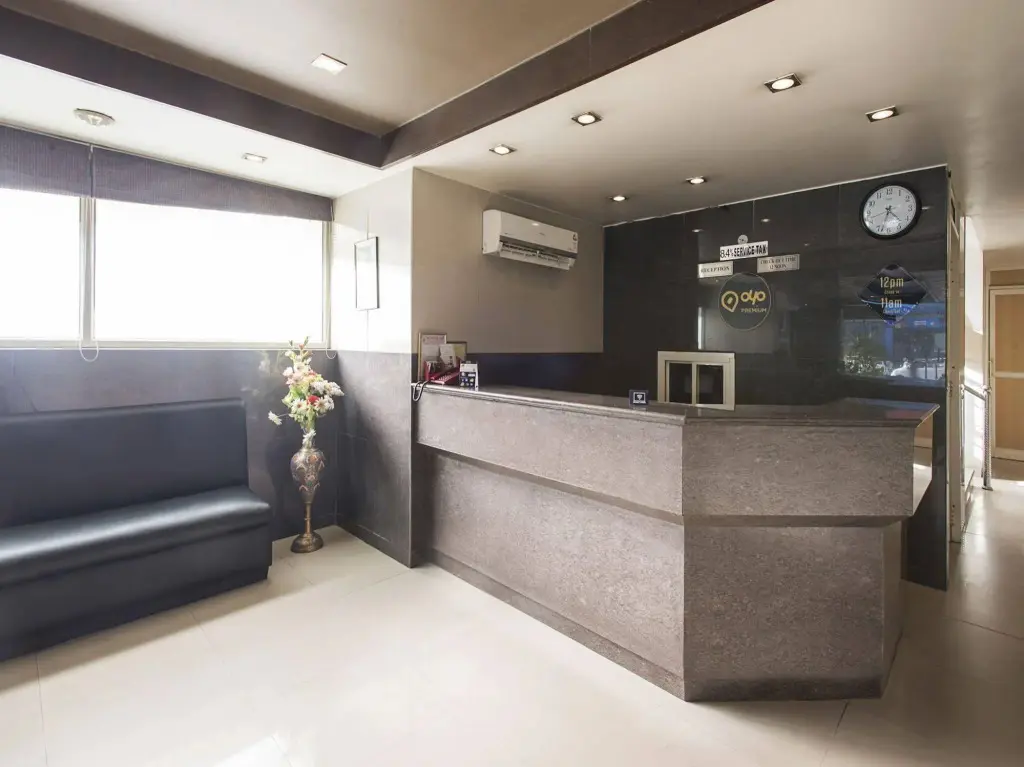 Джайпур: OYO 2048 Hotel Le Grand