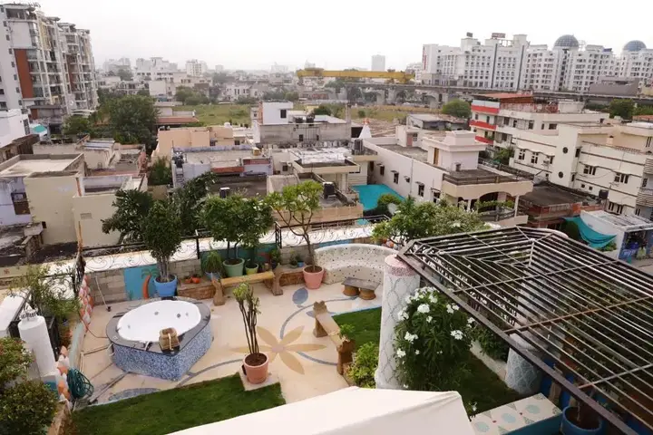 Джайпур: Aura Homestay Royal Villa