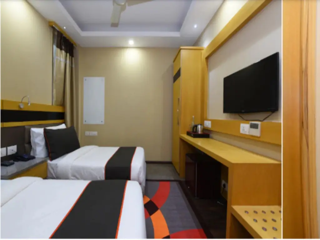 Нью-Дели: Hotel New Delhi International