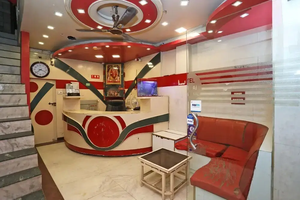 Нью-Дели: OYO 6801 Hotel Shri Sai International