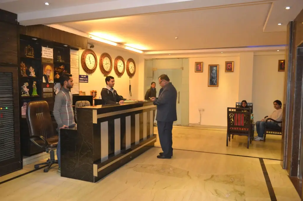 Нью-Дели: Hotel Apple Villa @ Paharganj