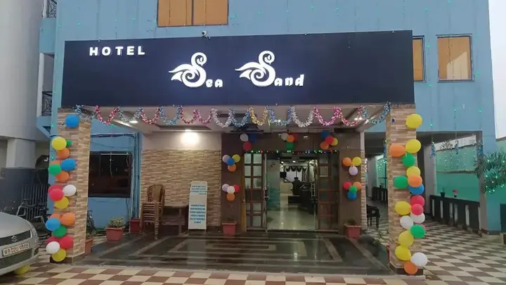 Мандармани: Hotel Sea Sand