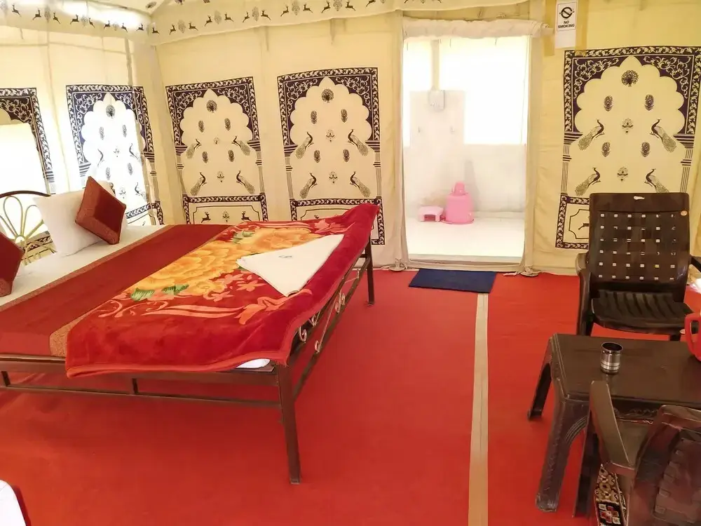 Джайсалмер: Desert OverNight Camp & Resort, Jaisalmer