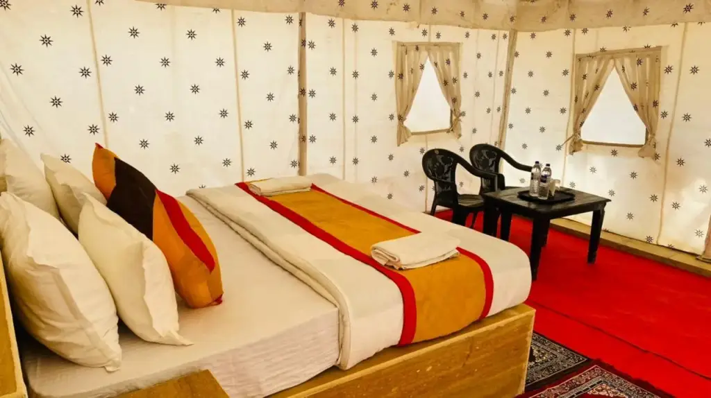 Джайсалмер: Desert OverNight Camp & Resort, Jaisalmer