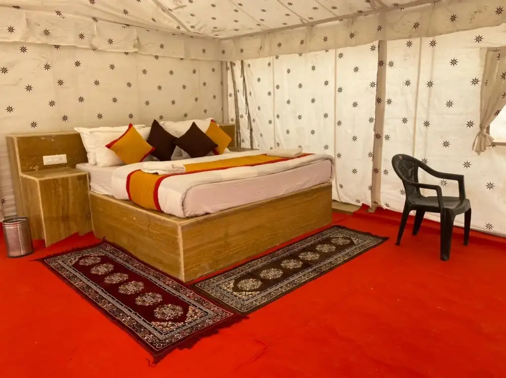 Джайсалмер: Desert OverNight Camp & Resort, Jaisalmer