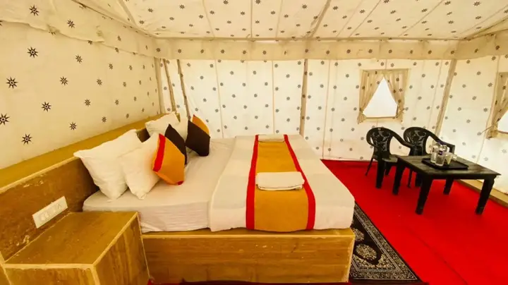 Джайсалмер: Desert OverNight Camp & Resort, Jaisalmer