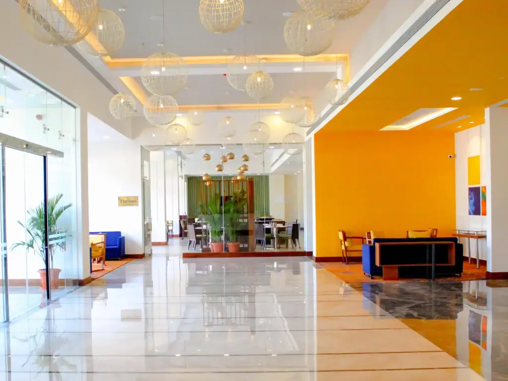 Особая экономическая зона Mahindra World City: Kalyan Grand - a business hotel