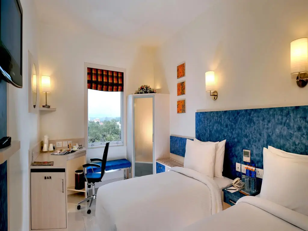 Особая экономическая зона Mahindra World City: Kalyan Grand - a business hotel
