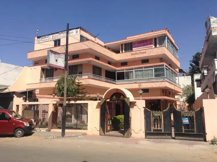Джайпур: Akriti Guest House