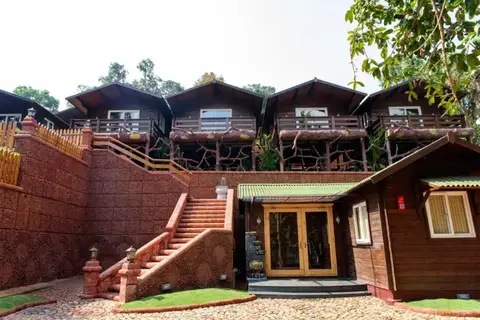 Tranquility Cottage Resort — фото 1