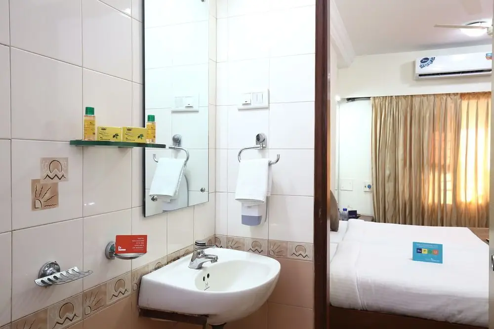 Мумбаи: Mint Domestic Airport Suites