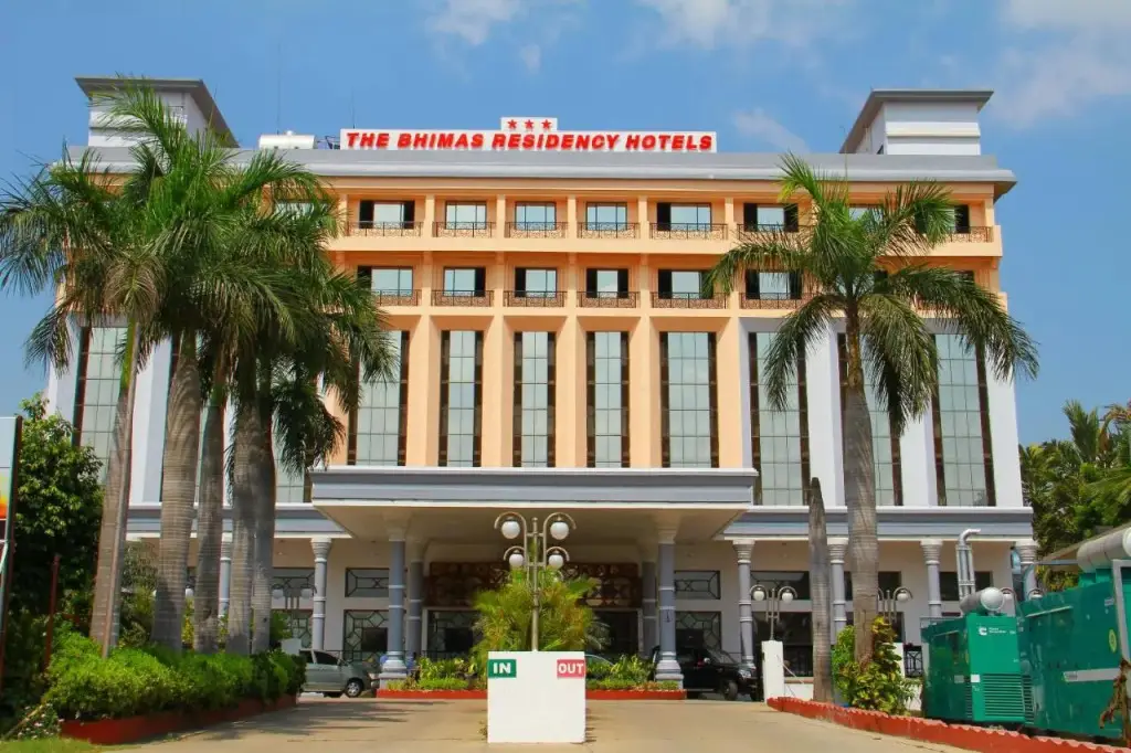 The Bhimas Residency Hotels Pvt Ltd — фото 1