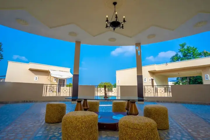 Савай-Мадхопур: Glitz Ranthambore Safari Resort