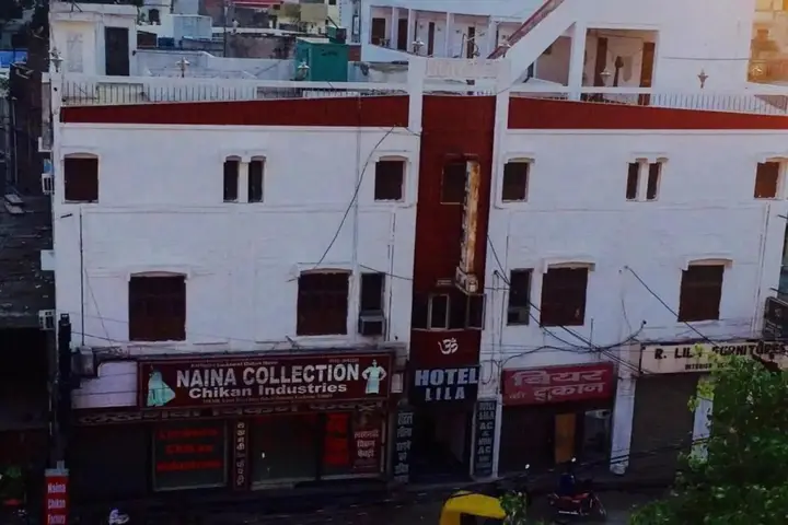 Лакхнау: OYO Flagship Hotel Lila