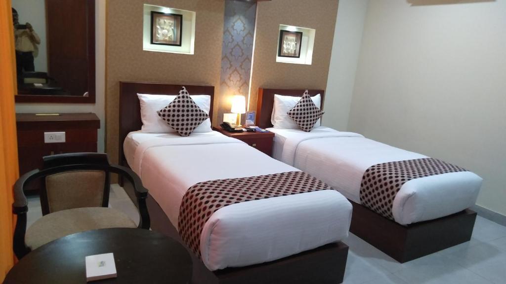 Паллипурам: Rouba Residency Hotel