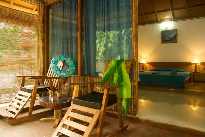Остров Swaraj Dweep: Pellicon Beach Resorts