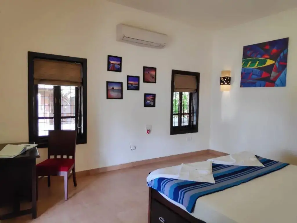 Морджим: Beach Villa Morjim