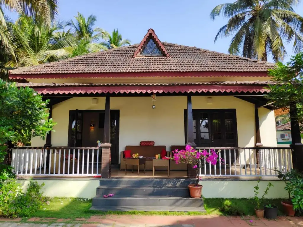 Beach Villa Morjim — фото 1
