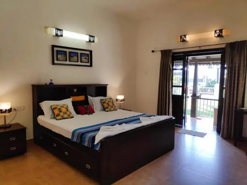 Морджим: Beach Villa Morjim