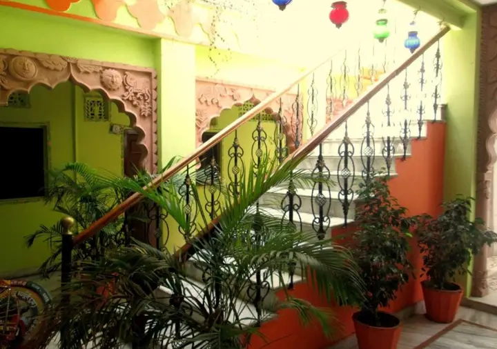 Пушкар: Hotel Bharatpur Palace
